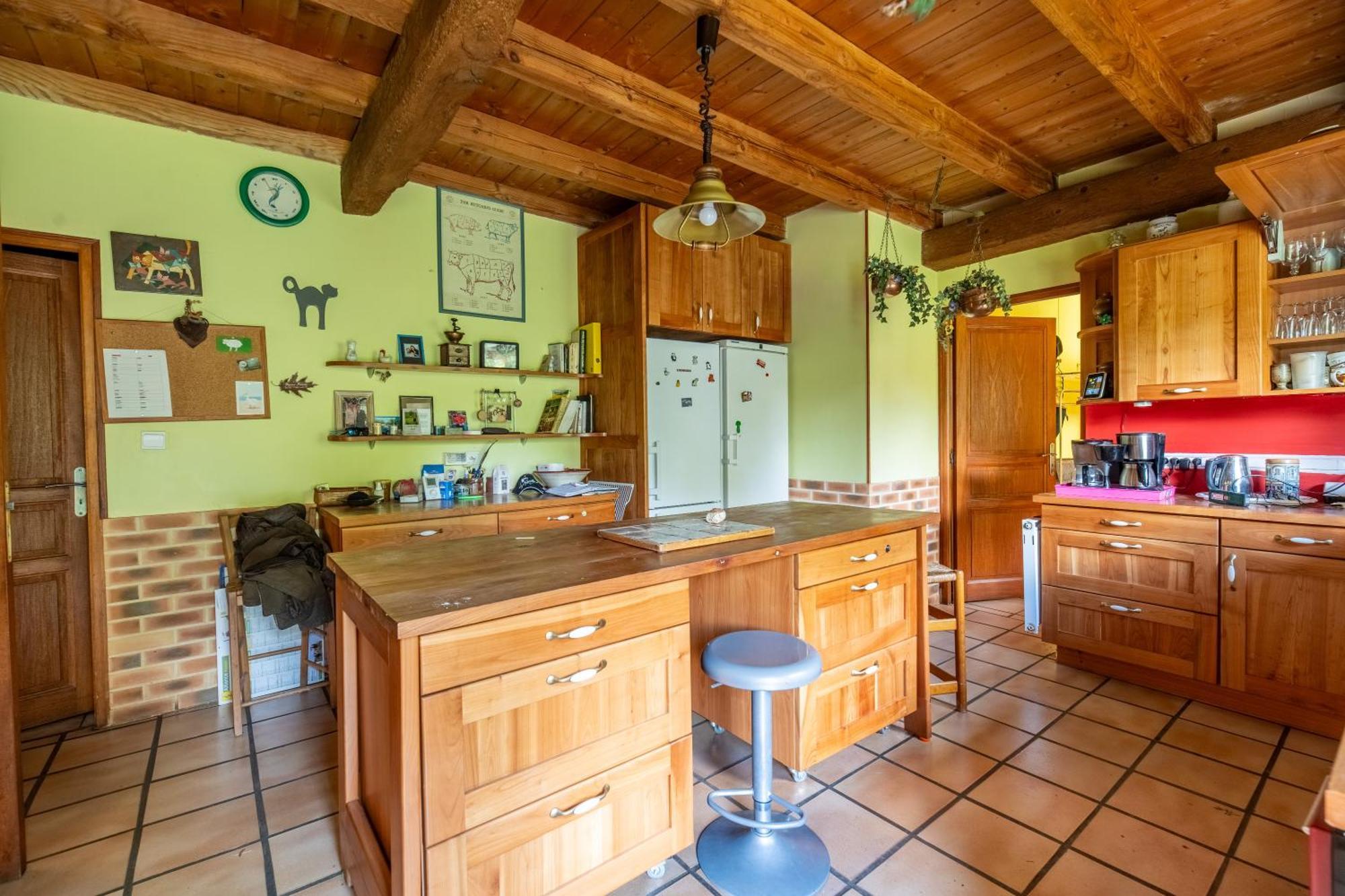 La Ferme De Leychoisier Bed & Breakfast Bonnac-la-Cote Exterior photo