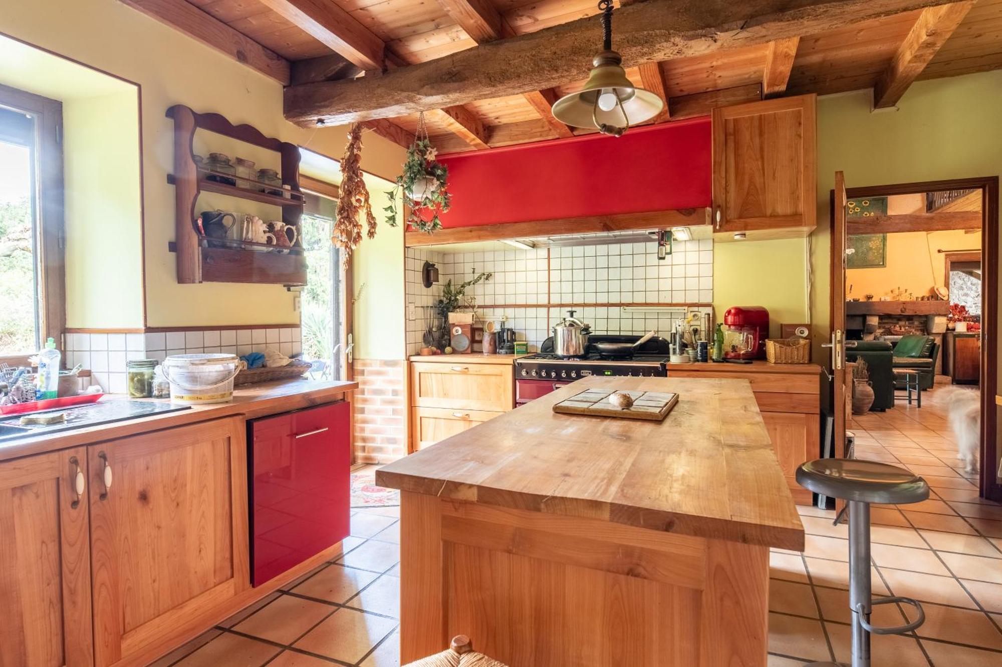 La Ferme De Leychoisier Bed & Breakfast Bonnac-la-Cote Exterior photo