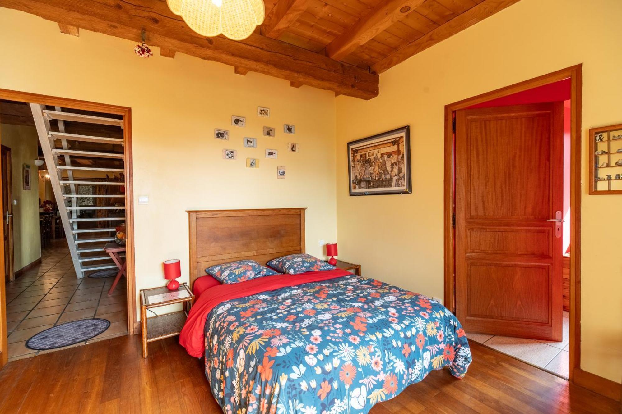 La Ferme De Leychoisier Bed & Breakfast Bonnac-la-Cote Exterior photo