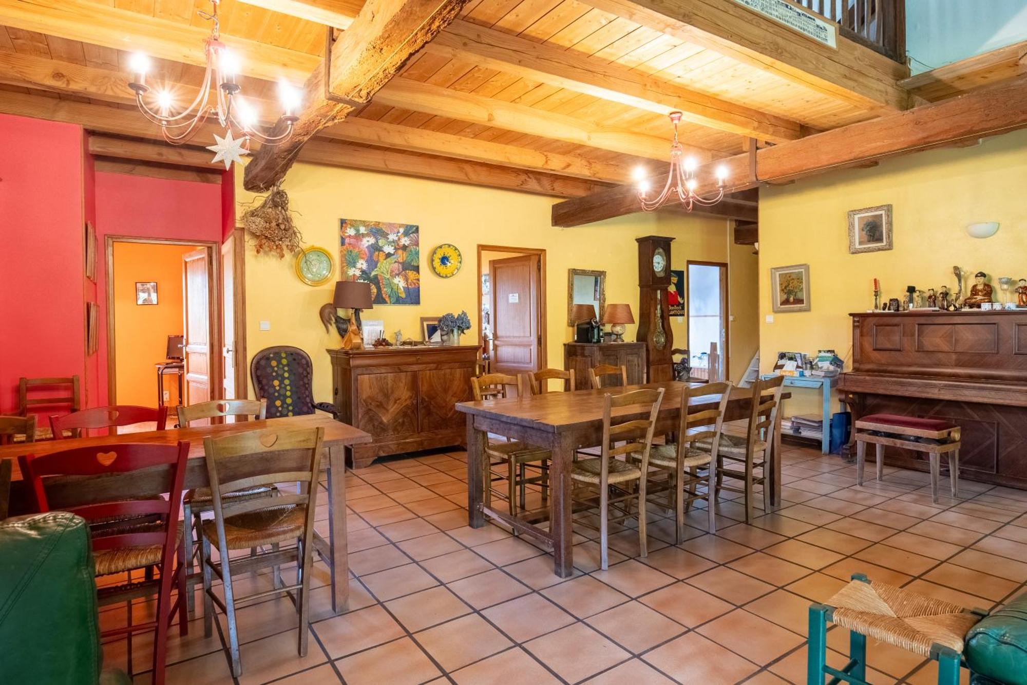 La Ferme De Leychoisier Bed & Breakfast Bonnac-la-Cote Exterior photo
