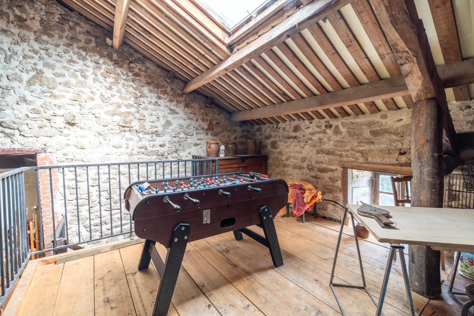 La Ferme De Leychoisier Bed & Breakfast Bonnac-la-Cote Exterior photo