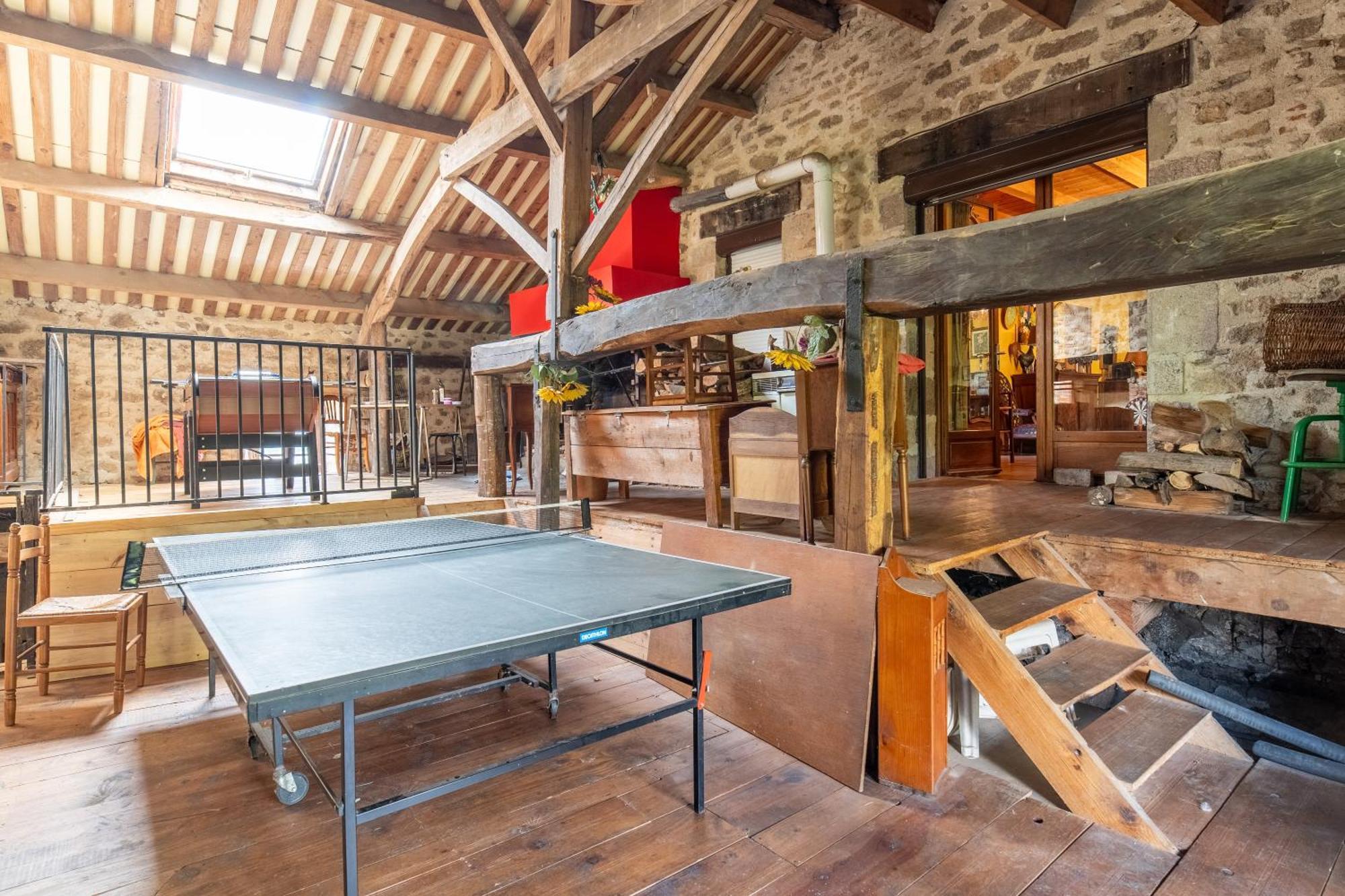 La Ferme De Leychoisier Bed & Breakfast Bonnac-la-Cote Exterior photo