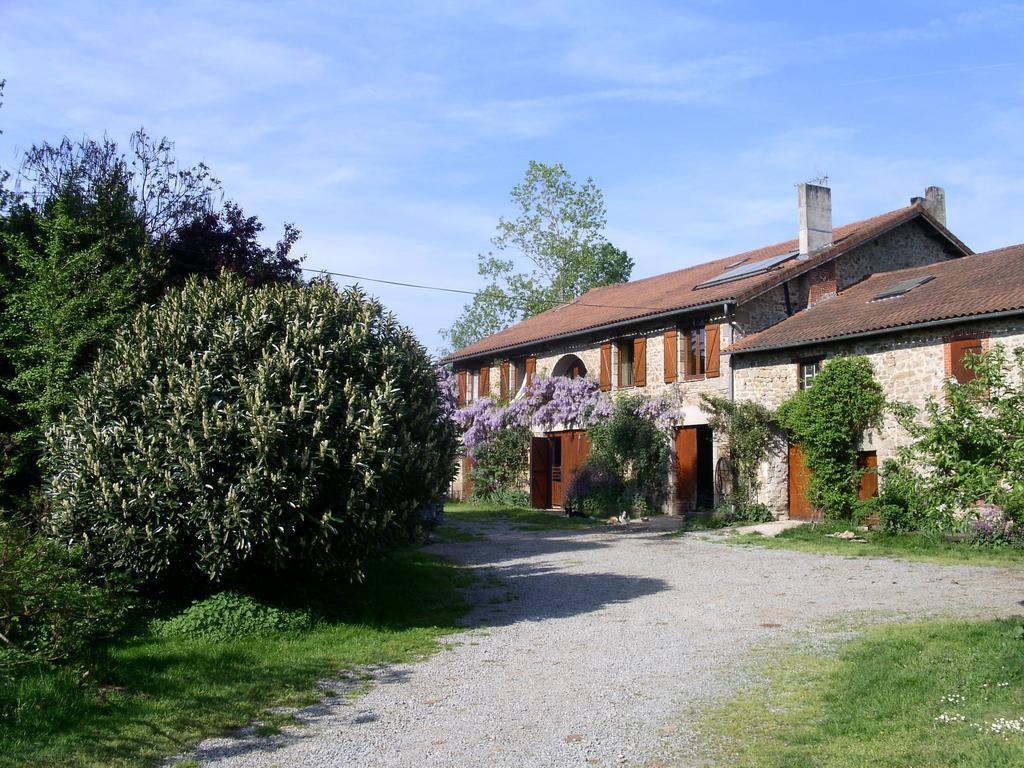 La Ferme De Leychoisier Bed & Breakfast Bonnac-la-Cote Exterior photo